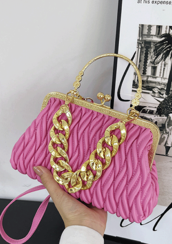 Bolso Clásico Fucsia Ref. 1318
