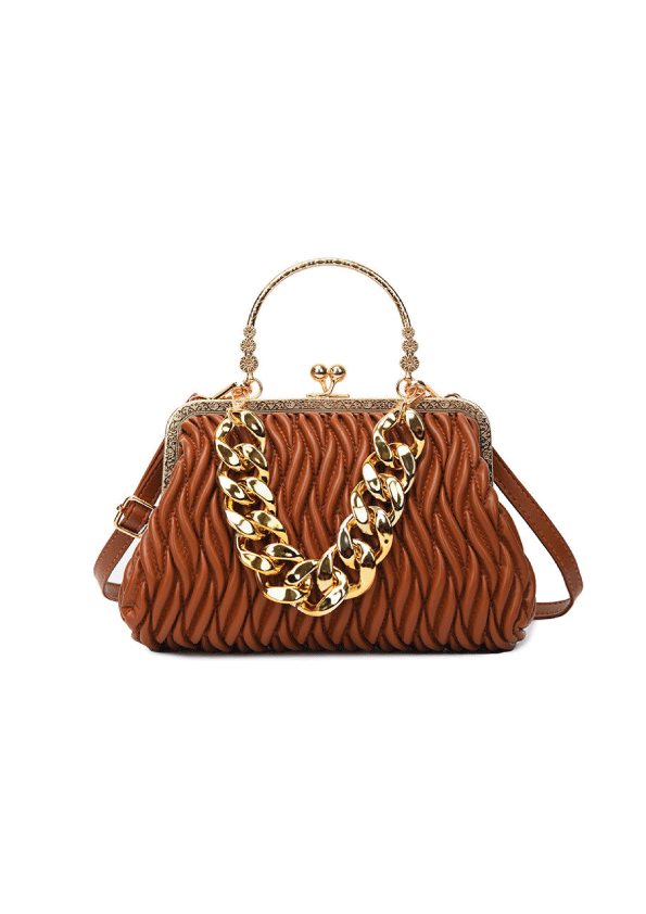 Bolso Clásico Café Ref. 1318