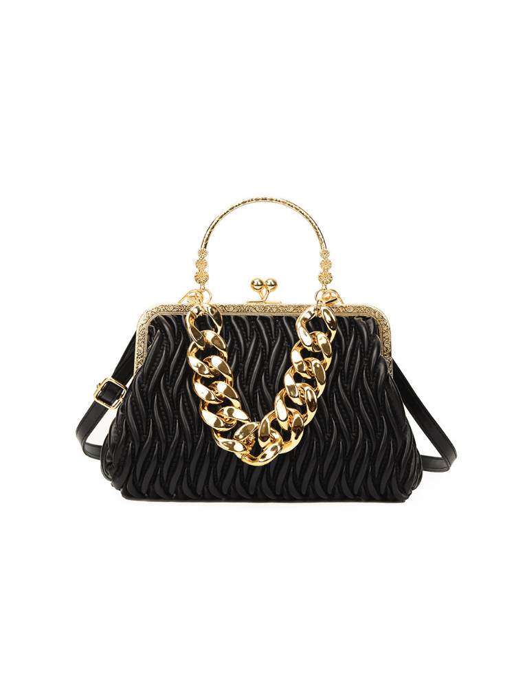 Bolso Clásico Negro Ref. 1318