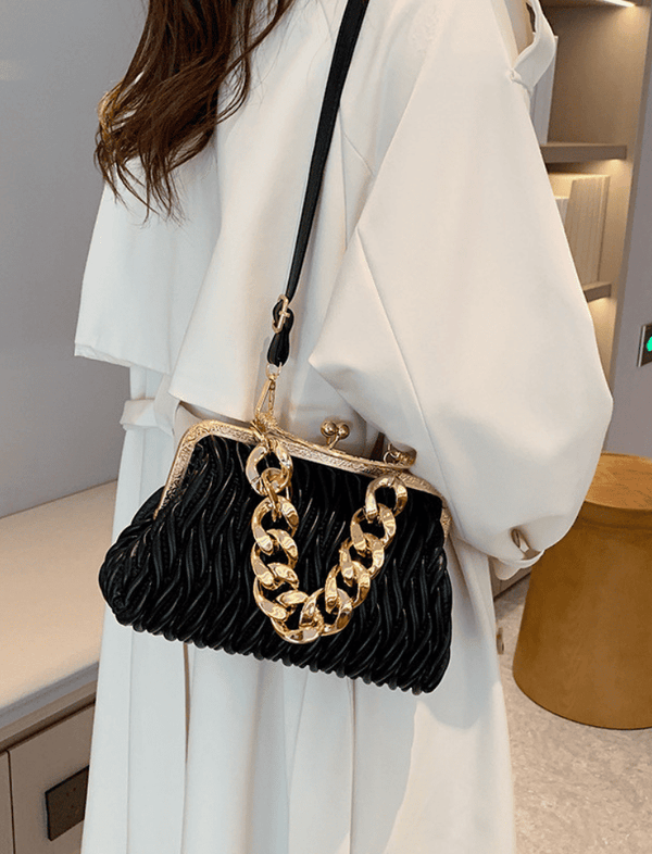 Bolso Clásico Negro Ref. 1318