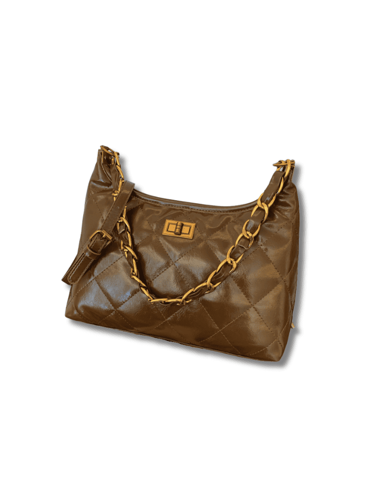 Bolso Glamour Chic Café Ref. 1319