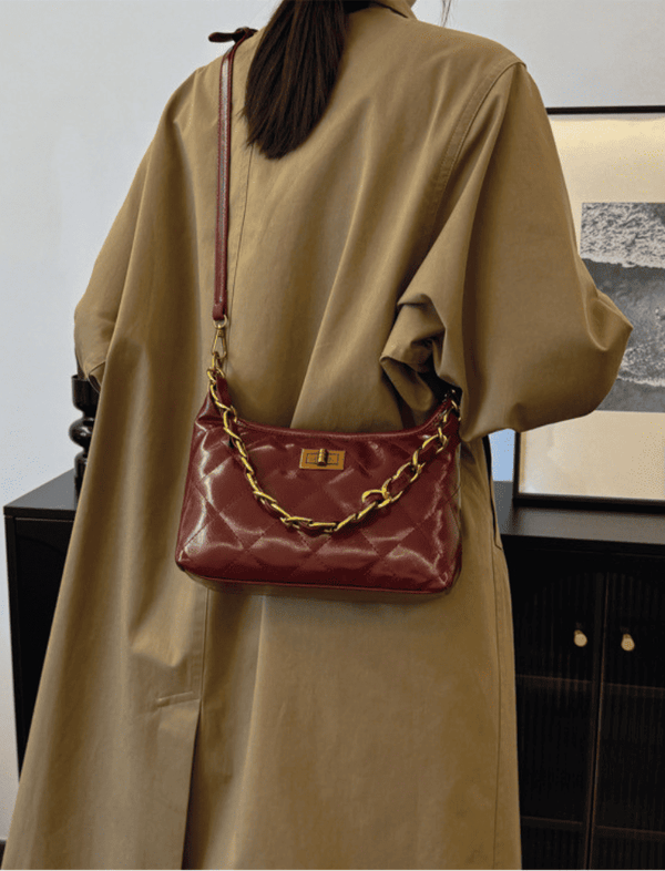 Bolso Glamour Chic Rojo Ref. 1319