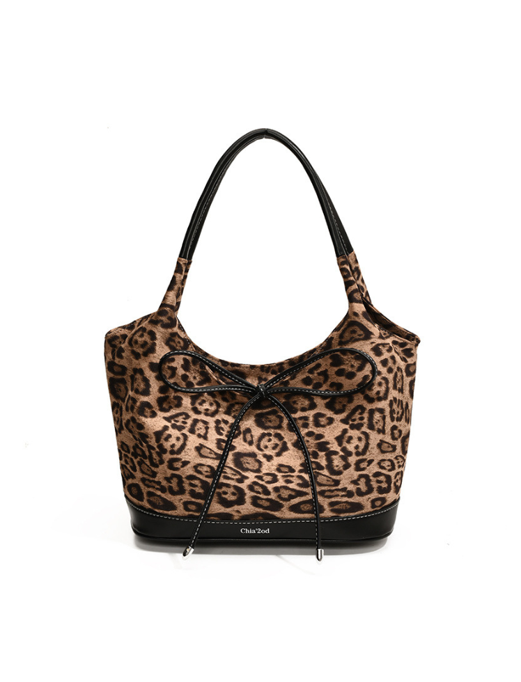 Bolso Animal Print Café Ref. 1322