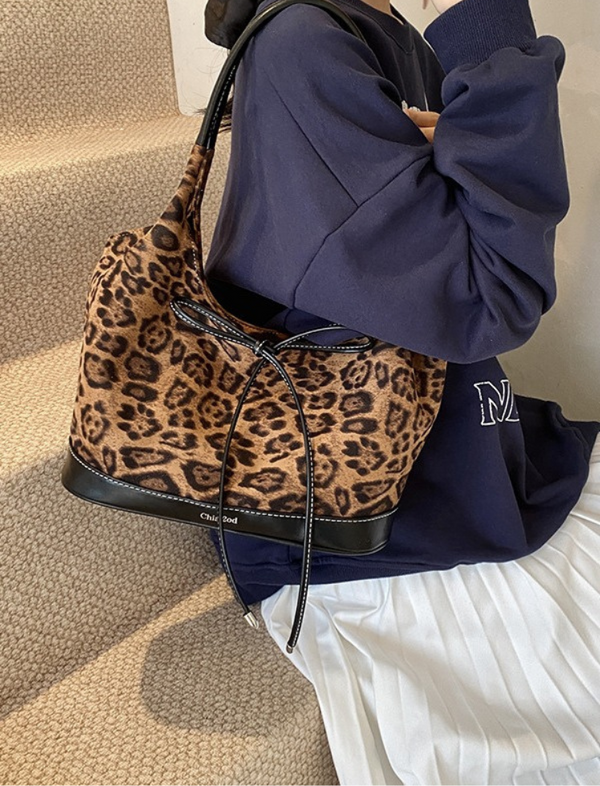 Bolso Animal Print Café Ref. 1322