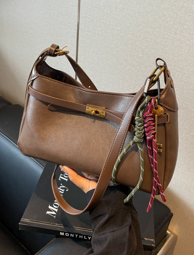 Bolso Elegante Café Ref. 1323