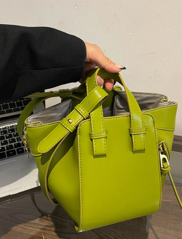 Bolso Convertible Moderno Verde Ref. 1326