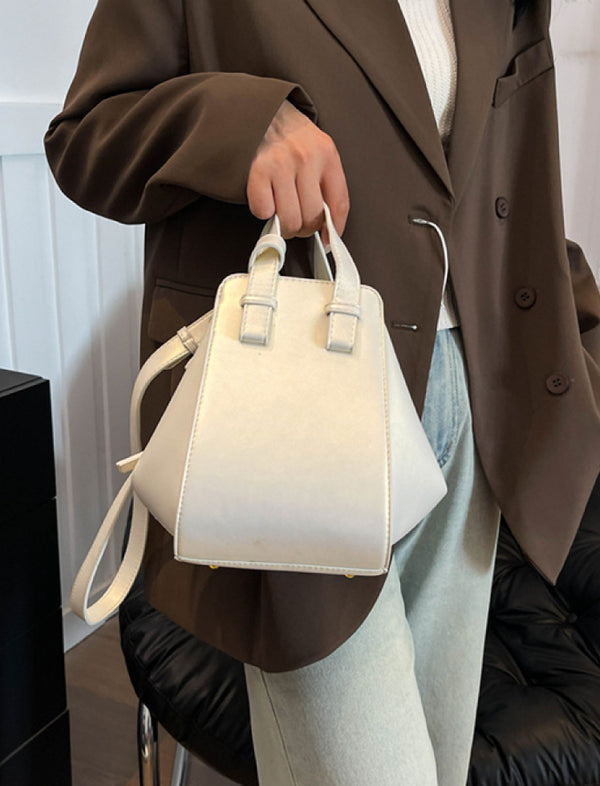 Bolso Convertible Moderno Blanco Ref. 1326