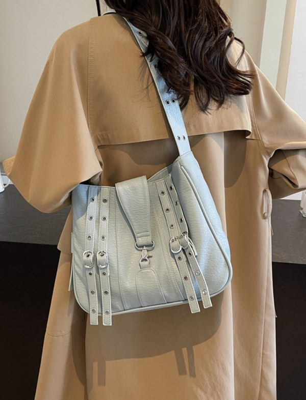 Bolso Moderno Azul Claro Ref. 1329