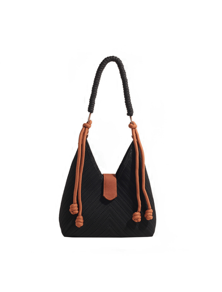 Bolso Espiga Negro Ref. 1331