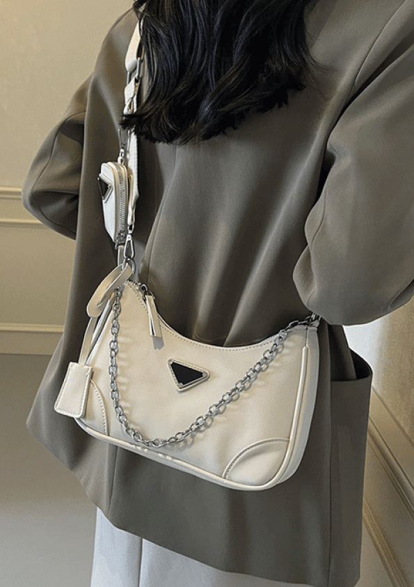 Bolso Bandolera Blanco Ref. 1332