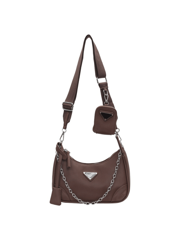 Bolso Bandolera Café Ref. 1332