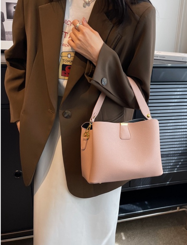 Bolso Elegante Rosado Ref. 1334