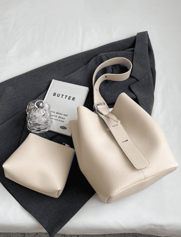 Bolso Elegancia Beige Ref. 1336