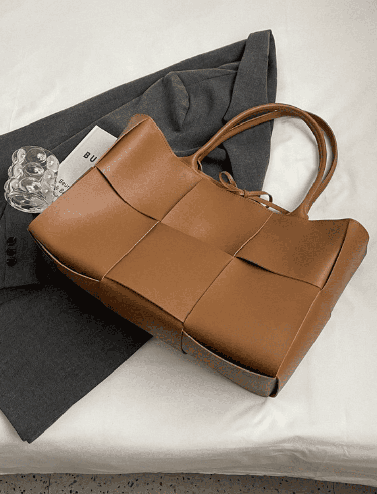 Bolso Shopper Khaki Ref. 1339