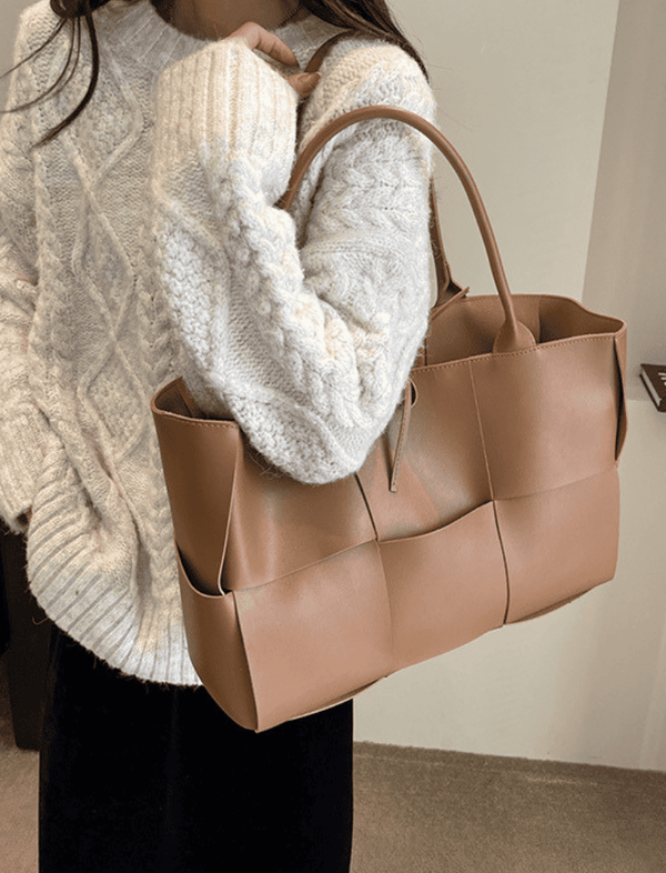 Bolso Shopper Khaki Ref. 1339