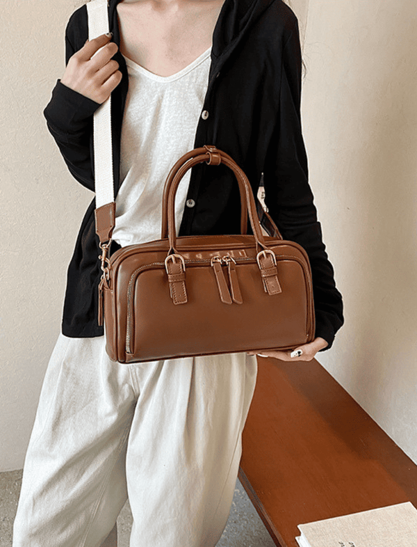 Bolso Urban Elegance Café Ref. 1342