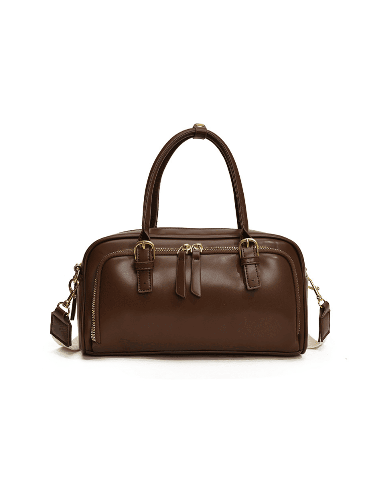 Bolso Urban Elegance Café Oscuro Ref. 1342