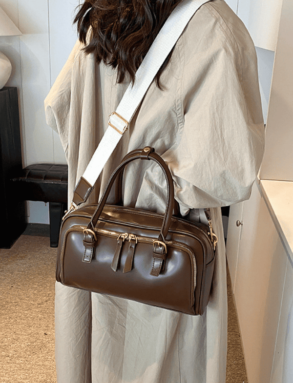 Bolso Urban Elegance Café Oscuro Ref. 1342