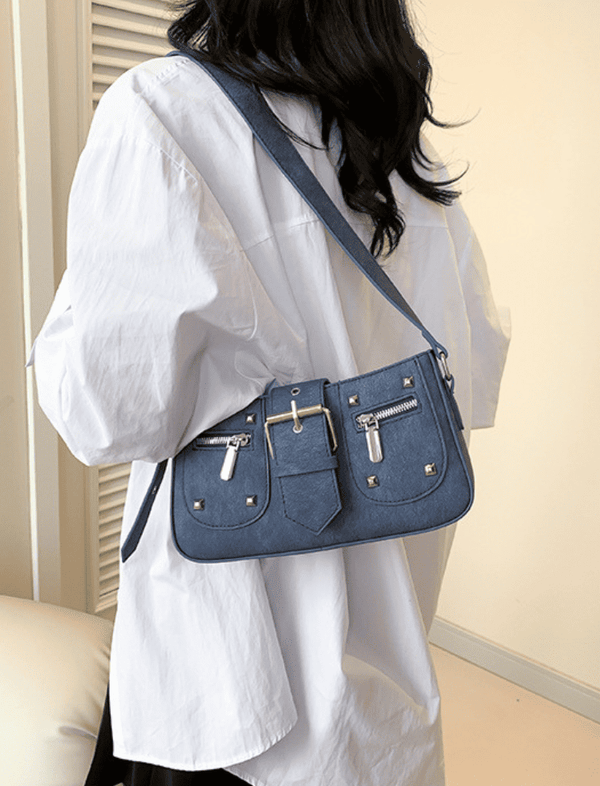 Bolso Índigo Azul Oscuro Ref. 1343