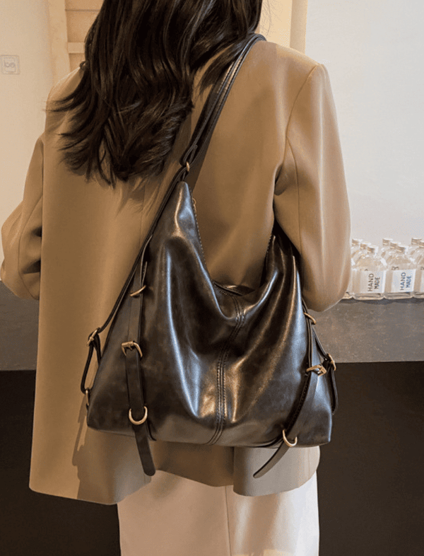 Bolso Hobo Negro Ref. 1349