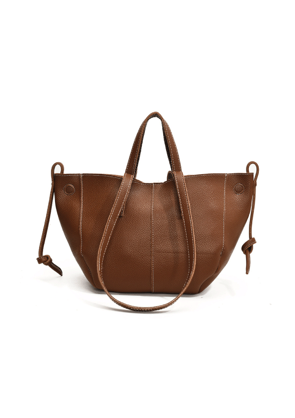 Bolso Mínimal Café Oscuro Ref. 1353