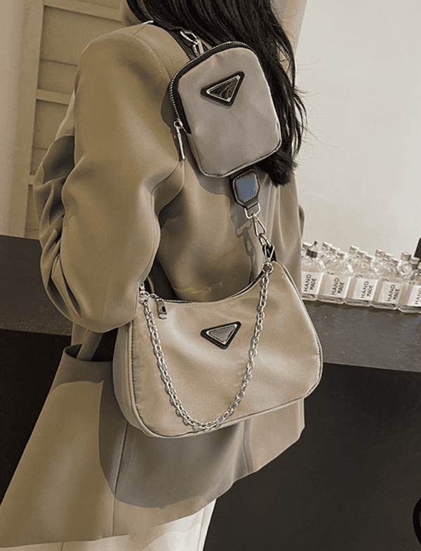 Bolso Multifuncional Gris Ref. 1358
