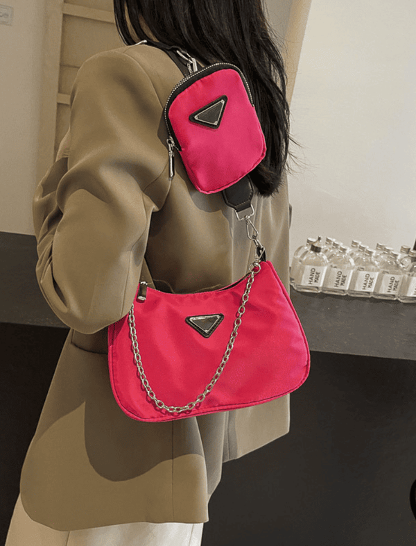 Bolso Multifuncional Fucsia Ref. 1358