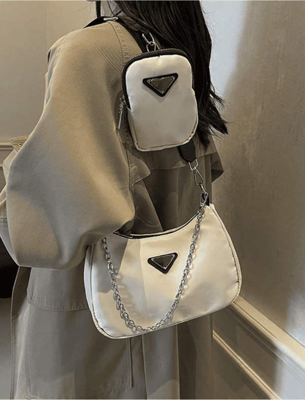 Bolso Multifuncional Crema Ref. 1358