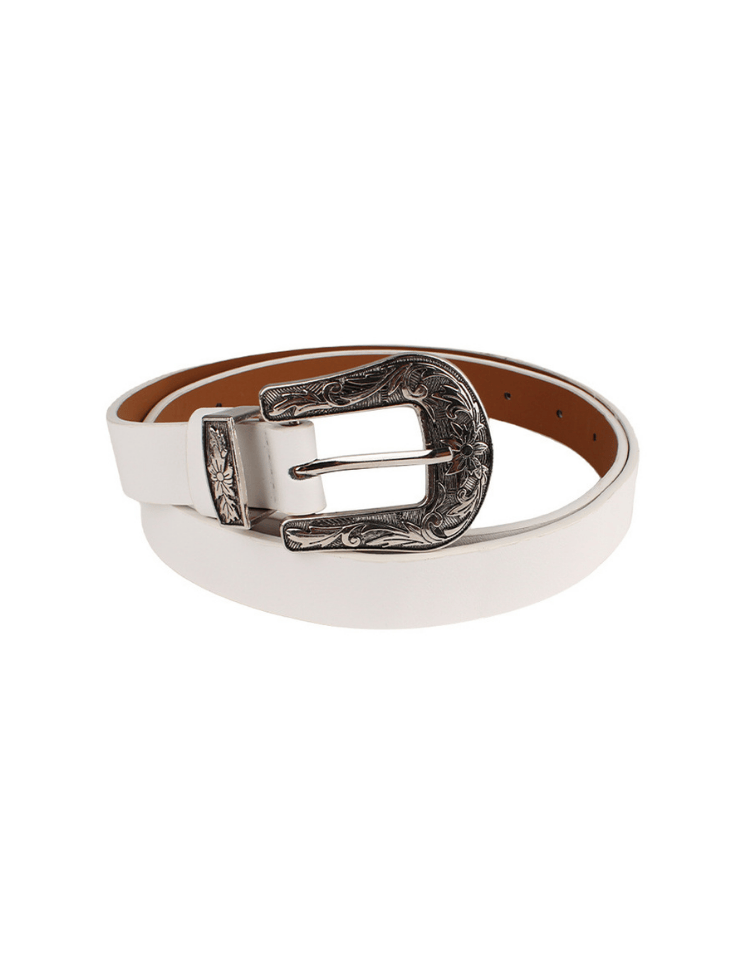 Correa Ranch Blanco Ref. Belt-135