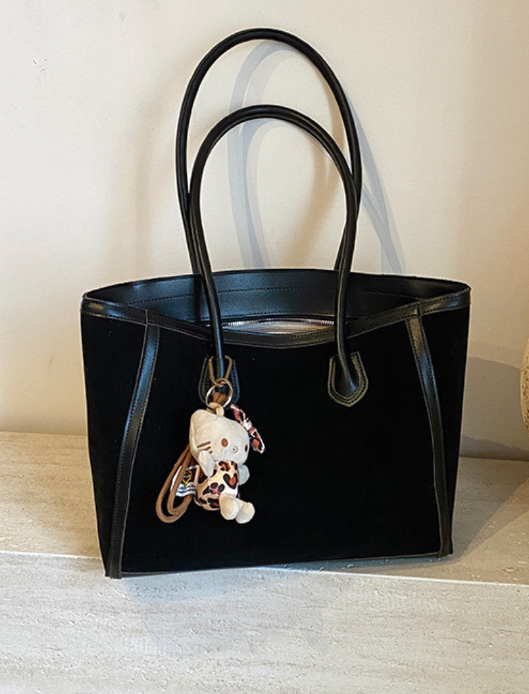 Bolso Tote Kitty Negro Ref. 1363