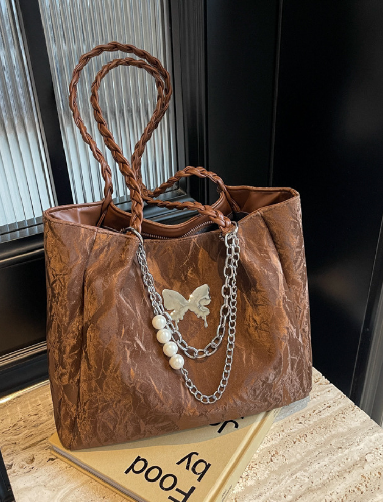 Bolso Elegante Café Ref. 1370