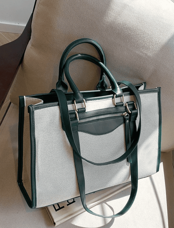 Bolso Savanna Tote Verde Ref. 1377