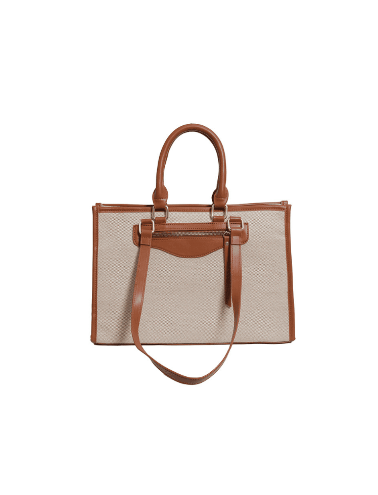 Bolso Savanna Tote Café Ref. 1377