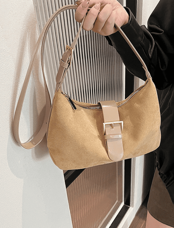 Bolso Baguette Khaki Ref. 1379