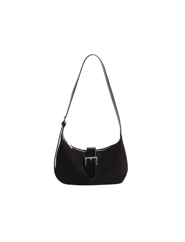 Bolso Baguette Negro Ref. 1379
