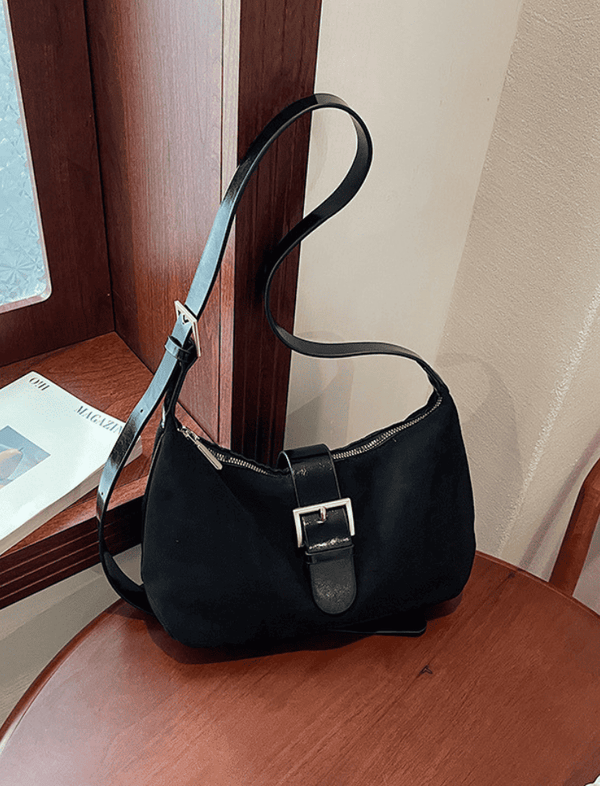 Bolso Baguette Negro Ref. 1379
