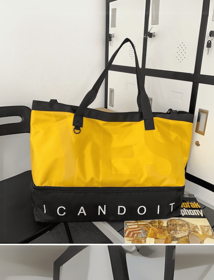 Bolso Viajero Amarillo Ref. 1381
