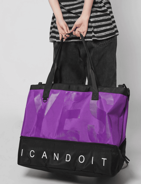 Bolso Viajero Morado Ref. 1381