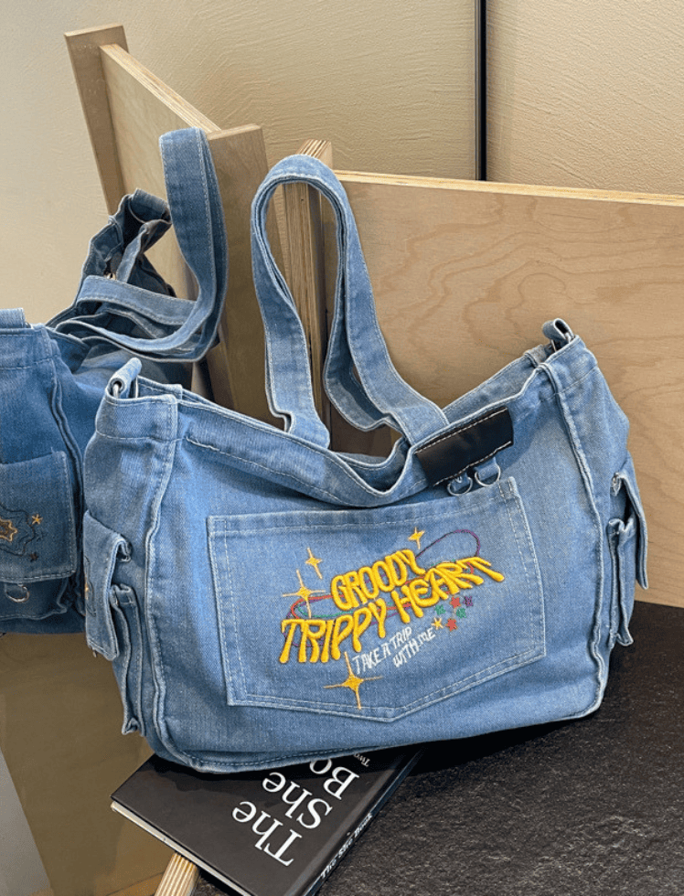 Bolso Groovy Denim Azul Ref. 1385