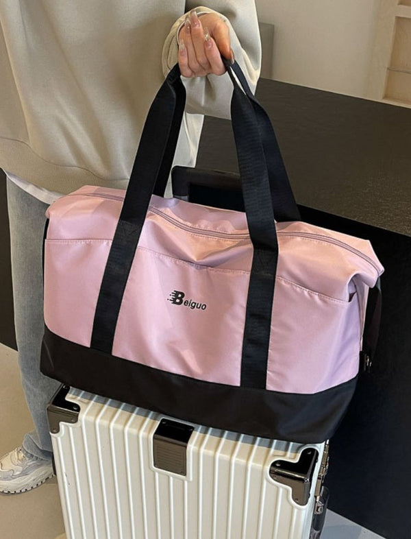 Bolso Travel Rosado Ref. 1387
