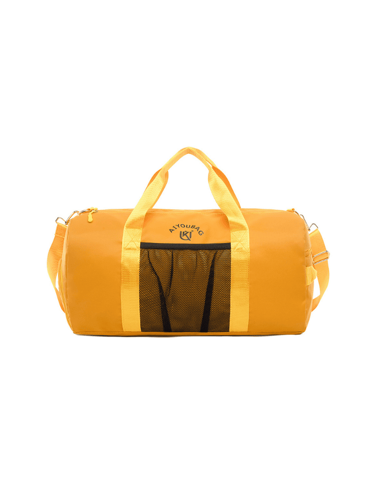Bolso Tipo Duffle Amarillo Ref. 1389