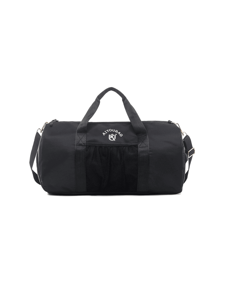 Bolso Tipo Duffle Negro Ref. 1389