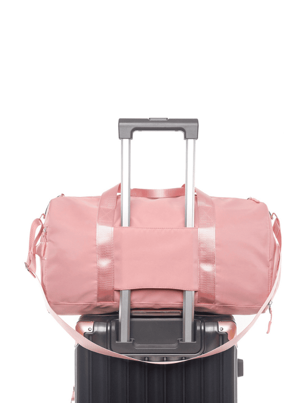 Bolso Tipo Duffle Rosado Ref. 1389