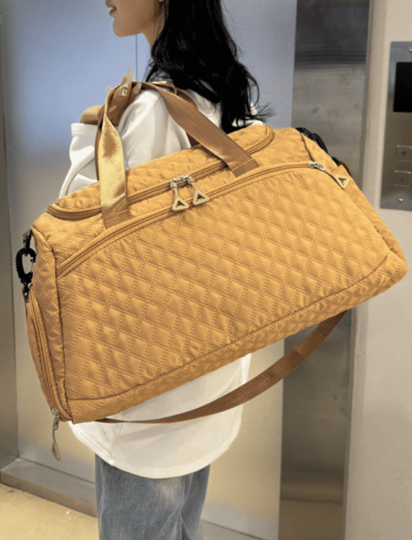 Bolso Viajero Khaki Ref. 1394