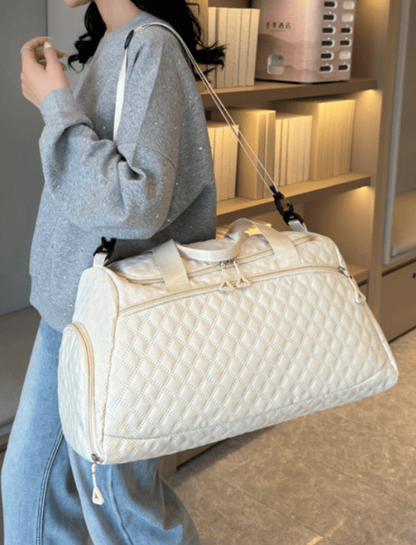 Bolso Viajero Blanco Ref. 1394