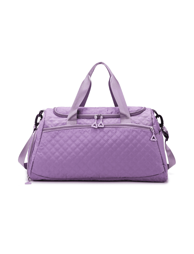 Bolso Viajero Morado Ref. 1394