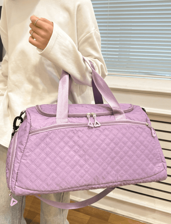 Bolso Viajero Morado Ref. 1394