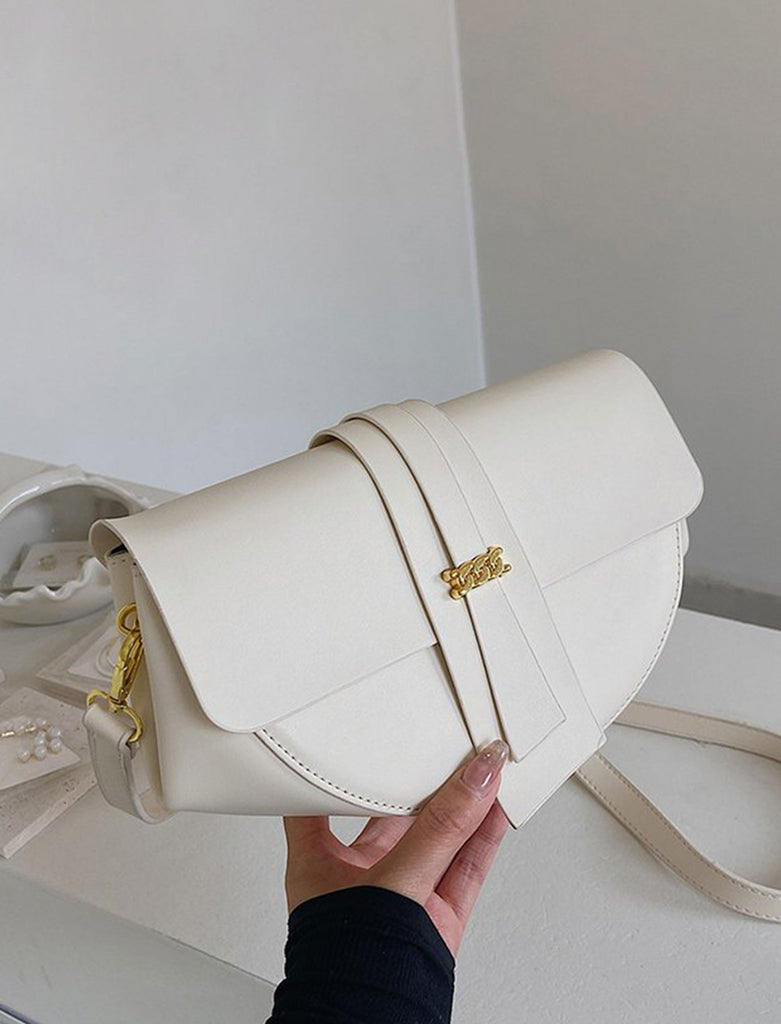 Bolso Moderno Crema Ref. 560