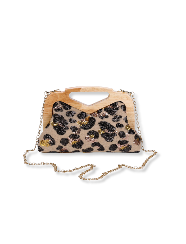 Bolso Clutch Selva Khaki Ref. 1401