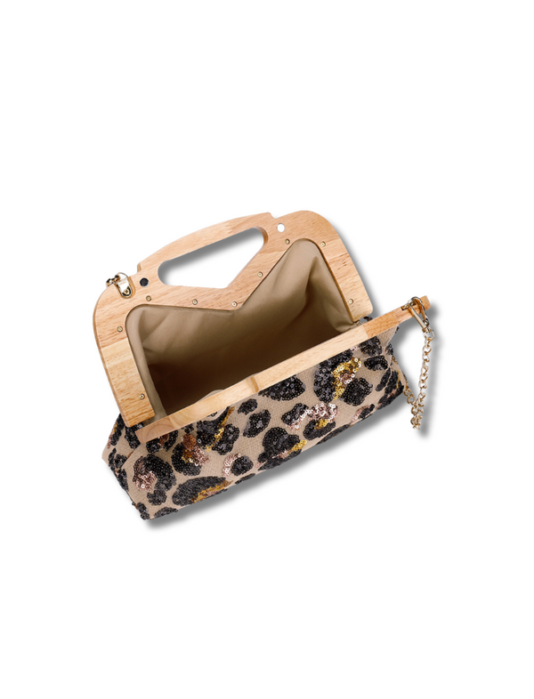 Bolso Clutch Selva Khaki Ref. 1401